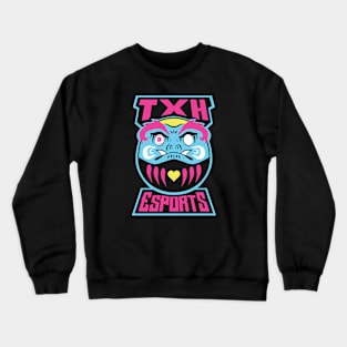 TXH Pink logo Crewneck Sweatshirt